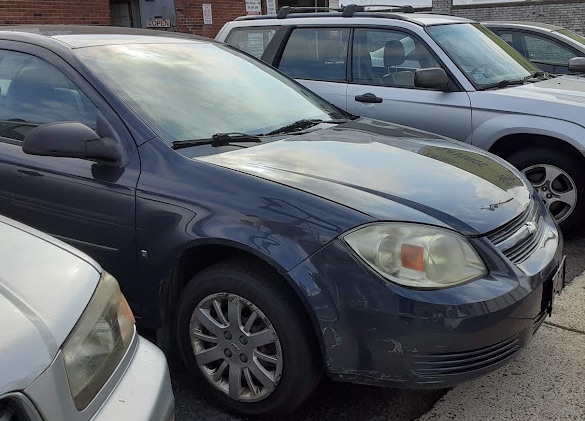 A used car for sale at Frank's Auto & Sales