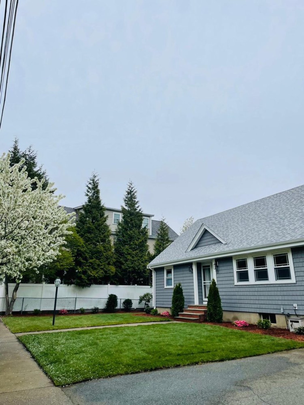 Lawn renovation and sod by RM Affordable Landscaping